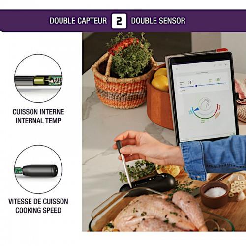 Mastrad MEAT IT Bluetooth Termometr do pieczenia mięs