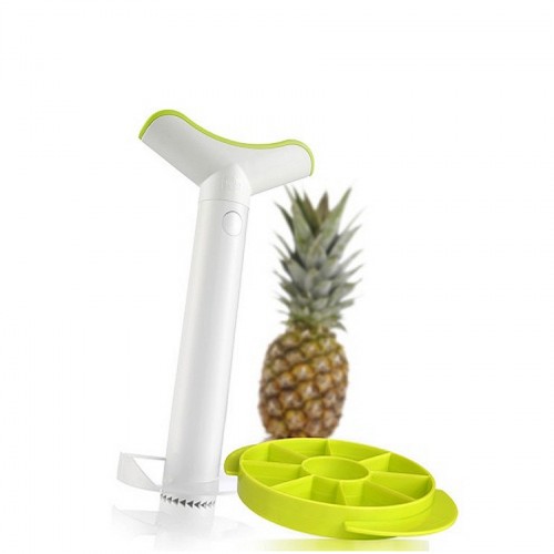 Tomorrows Kitchen Pineapple Slicer narzdzie do wycinania ananasa z krajaczem