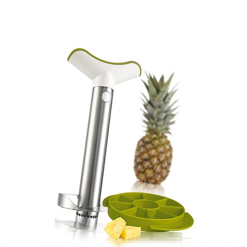 Tomorrows Kitchen Pineapple Slicer narzędzie do wycinania ananasa z krajaczem