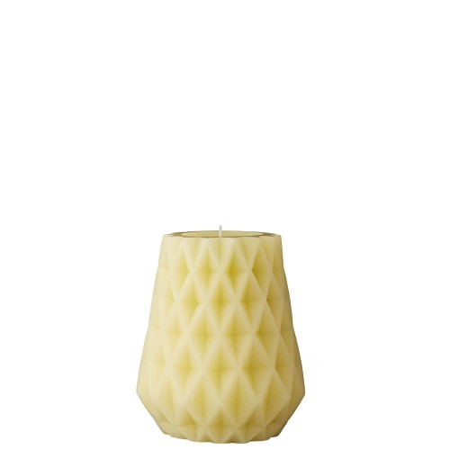 Lene Bjerre Mellow Carved Candle wieca