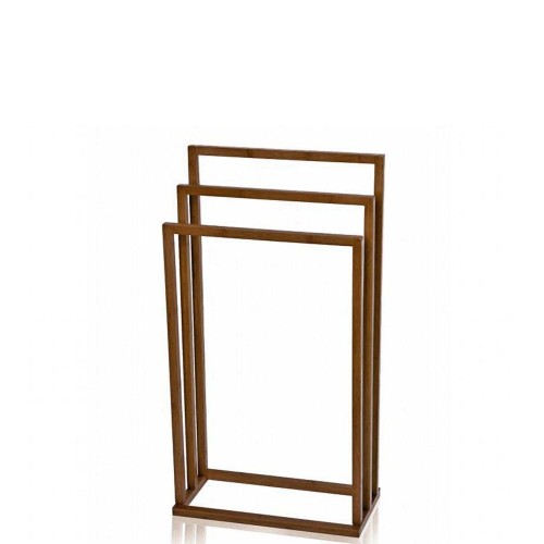 Move Bamboo Square Stojak na ręczniki
