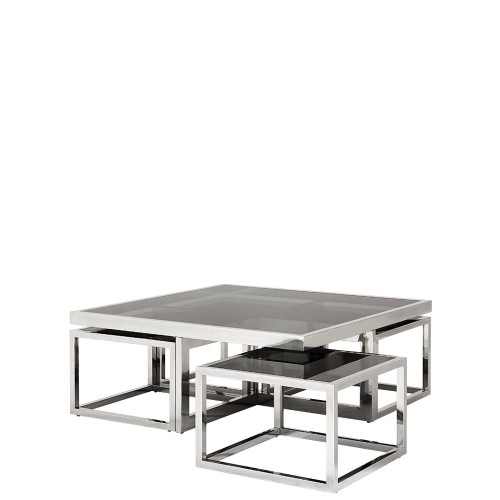 Eichholtz Monogram stolik kawowy