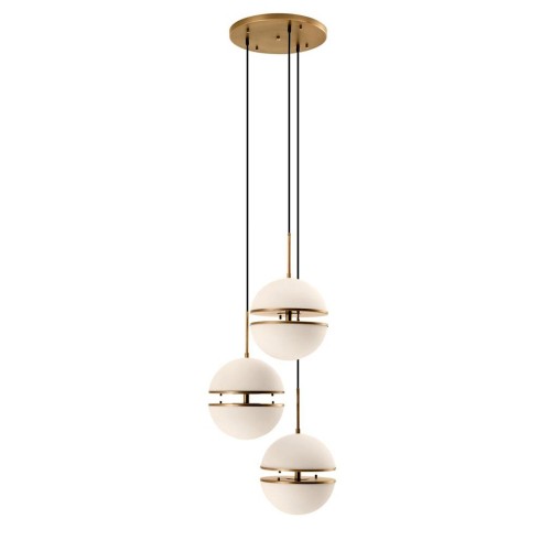 Eichholtz Spiridon Triple lampa wisząca