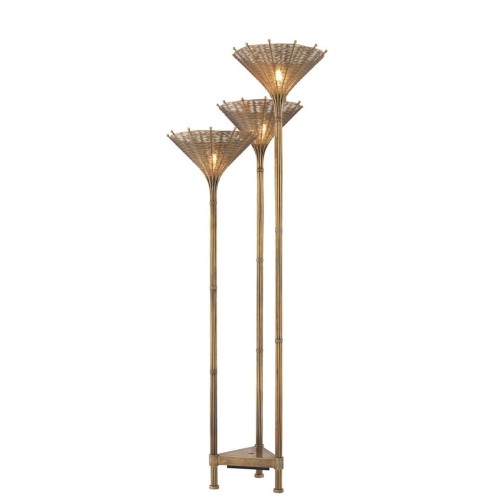 Eichholtz Kon Tiki Triple lampa podłogowa
