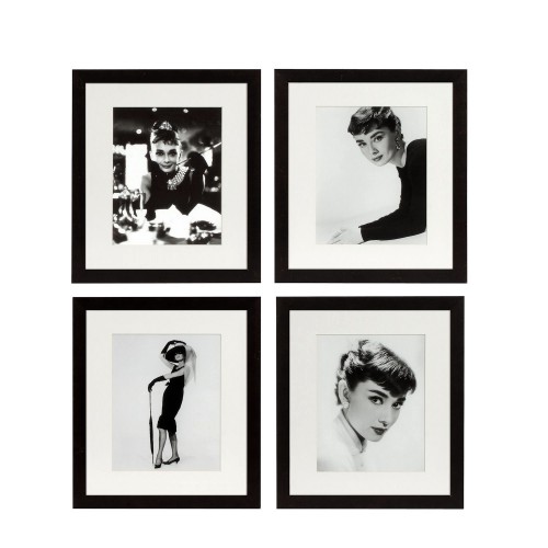 Eichholtz Audrey Hepburn EC070 zestaw 4 fotoobrazów