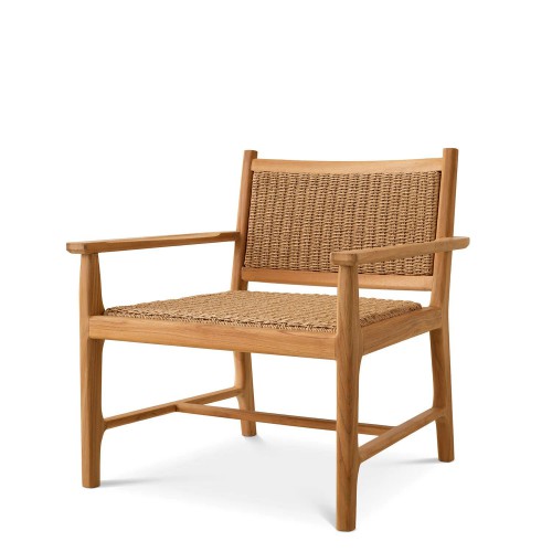 Eichholtz Pivetti Outdoor krzesło z podłokietnikiem