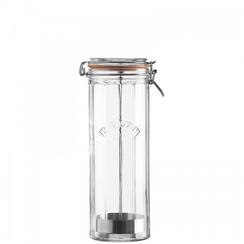 Kilner Facetted Clip Top Jars słoik do spaghetti w opak. prezentowym