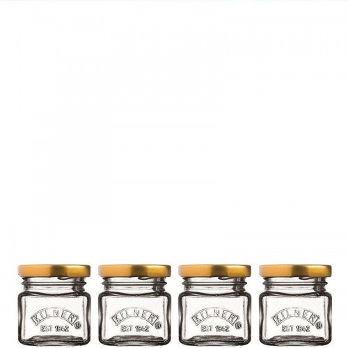 Kilner Mini Jars Zestaw 4 soiczkw