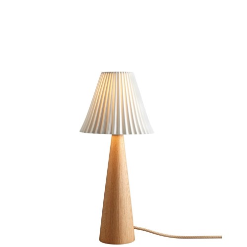 Original BTC Cecil Oak Lampa sto�owa