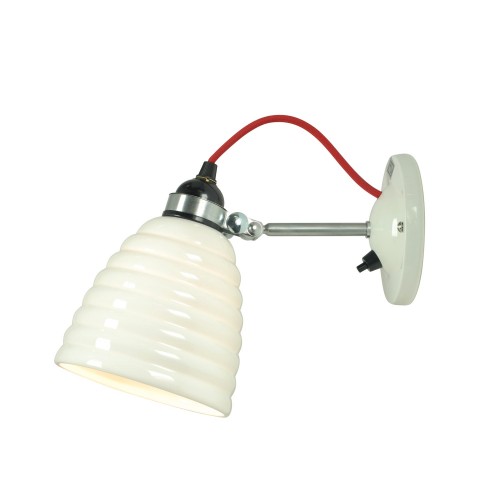 Original BTC Hector Bibendum Red lampa �cienna, kinkiet