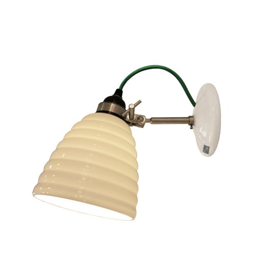 Original BTC Hector Bibendum Green lampa �cienna, kinkiet