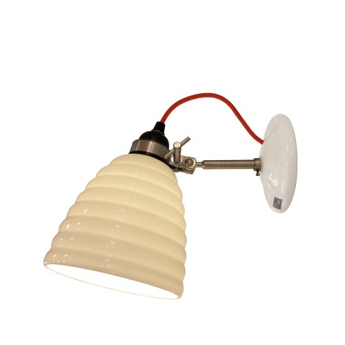 Original BTC Hector Bibendum Red lampa �cienna, kinkiet