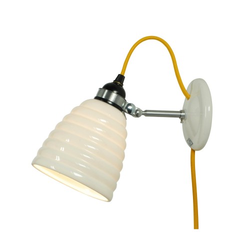 Original BTC Hector Bibendum Yellow lampa cienna, kinkiet