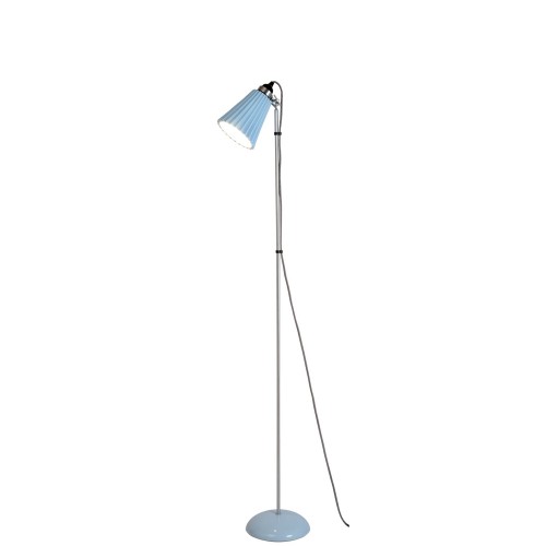 Original BTC Hector Medium Pleat Light Blue lampa pod�ogowa