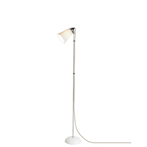 Original BTC Hector Medium Pleat Natural lampa pod�ogowa