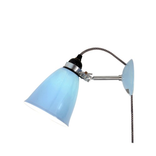 Original BTC Hector Medium Dome Light Blue lampa �cienna, kinkiet