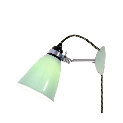 Original BTC Hector Medium Dome Light Green lampa �cienna, kinkiet