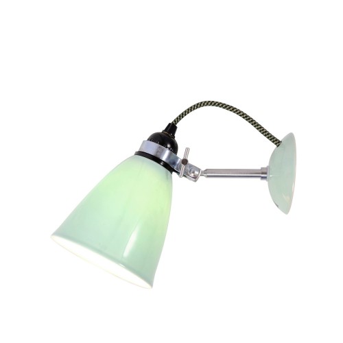 Original BTC Hector Medium Dome Light Green lampa �cienna, kinkiet