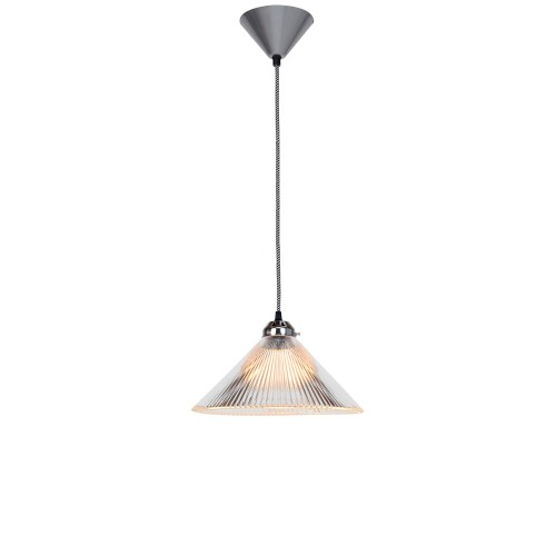 Original BTC Coolie Prismatic Pendant Lampa wisz�ca