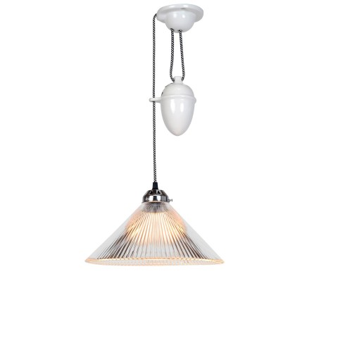 Original BTC Coolie Prismatic Rise Fall Lampa wisz�ca