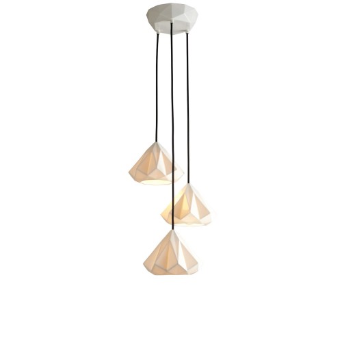 Original BTC Hatton 1 Grouping of Three lampa wisz�ca