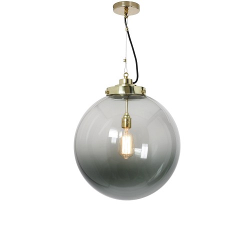 Original BTC Large Globe Anthracite lampa wisz�ca