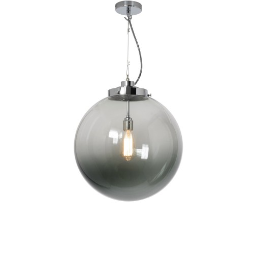 Original BTC Large Globe Anthracite lampa wisz�ca