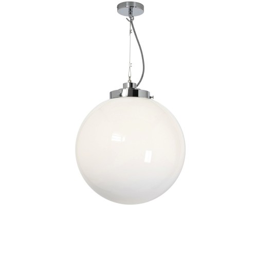 Original BTC Large Globe Opal lampa wisz�ca