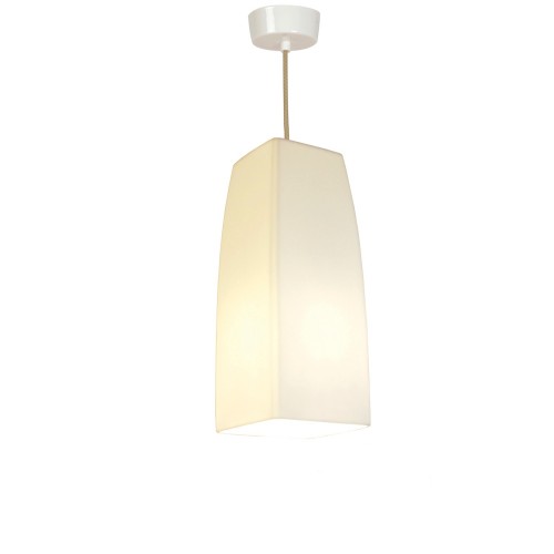 Original BTC Large Square Pendant Gloss lampa wisz�ca