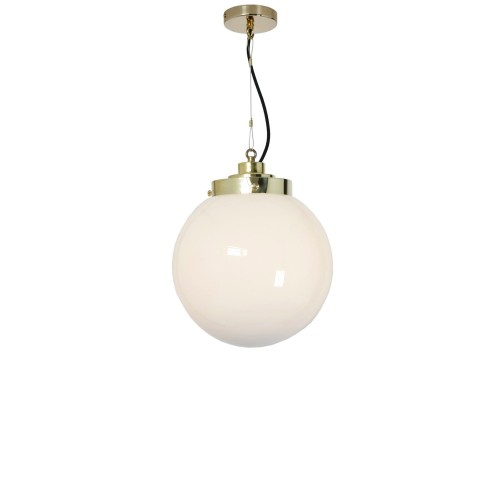 Original BTC Medium Globe Opal lampa wisz�ca