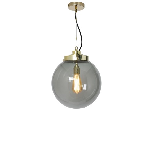 Original BTC Medium Globe Seedy Anthracite lampa wisz�ca