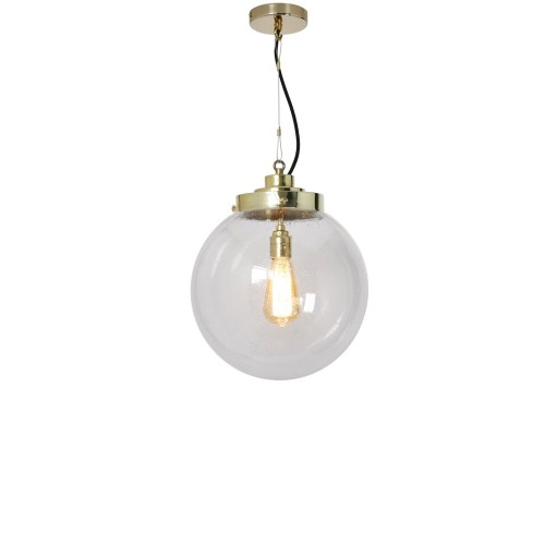 Original BTC Medium Globe Seedy Clear lampa wisz�ca