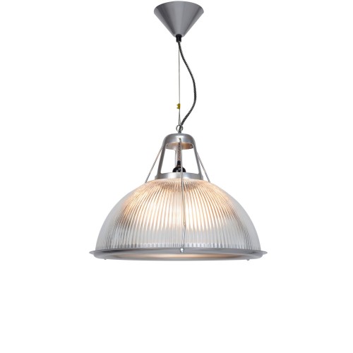 Original BTC hane Large Prismatic Glass lampa wisz�ca