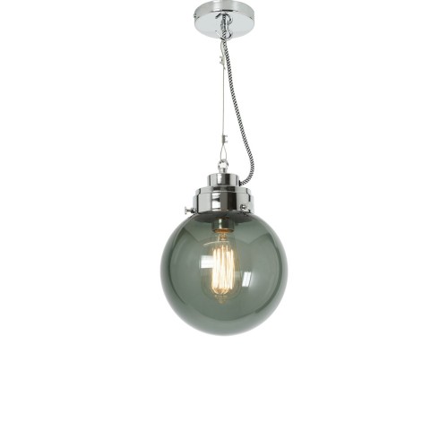 Original BTC Small Globe Anthracite lampa wisz�ca