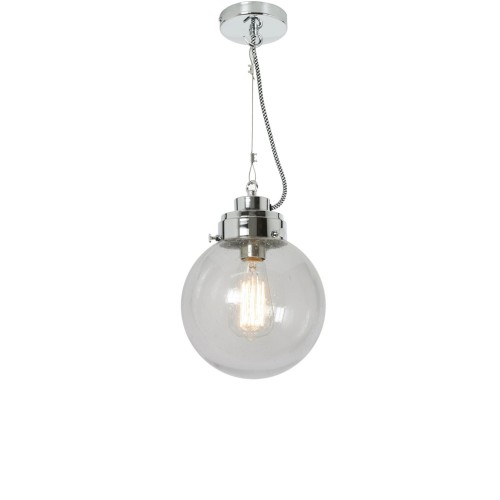 Original BTC Small Globe Clear Seedy lampa wisz�ca