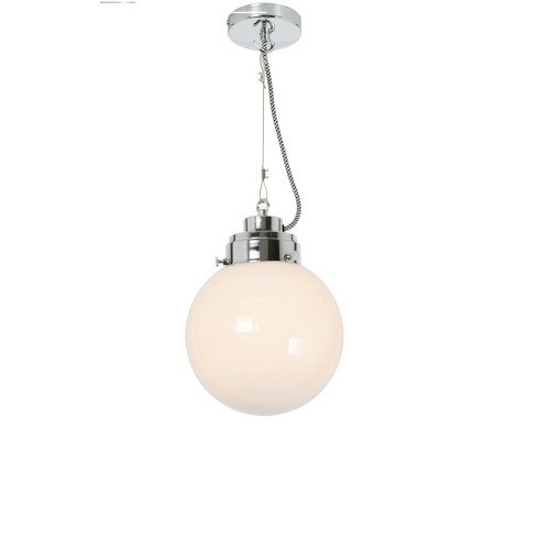 Original BTC Small Globe Opal lampa wisz�ca