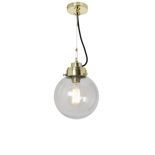Original BTC Small Globe Clear Seedy lampa wisz�ca