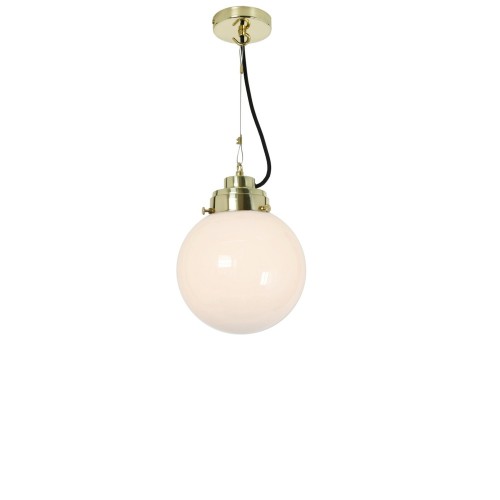 Original BTC Small Globe Opal lampa wisz�ca