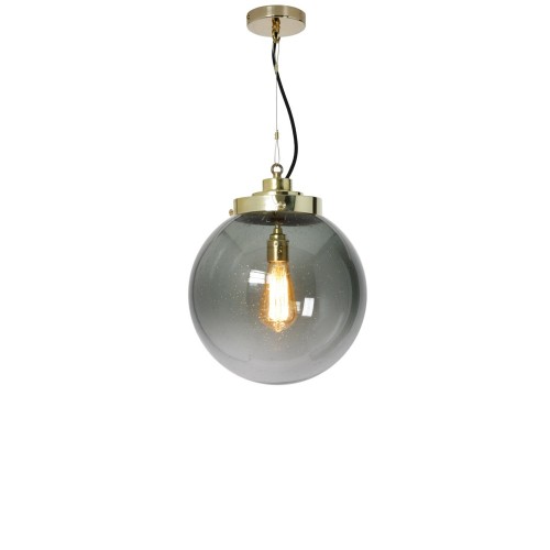 Original BTC Small Globe Seedy Anthracite lampa wisz�ca