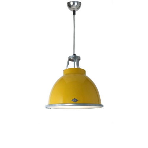 Original BTC Titan Size 1 Pendant Etched Glass lampa wisz�ca