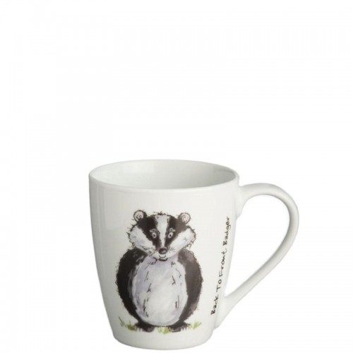 PRICE & KENSINGTON Back to Front Badger Mug kubek