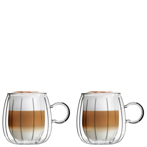 Vialli Design Tulip Komplet 2 szklanek z uchem