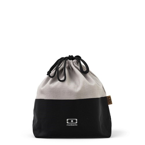 Monbento Pochette L Torba na lunch, Black Onyx