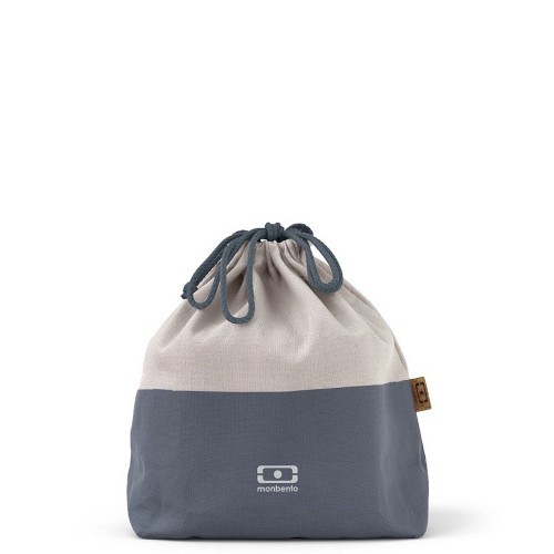 Monbento Pochette L Torba na lunch, Blue Natural