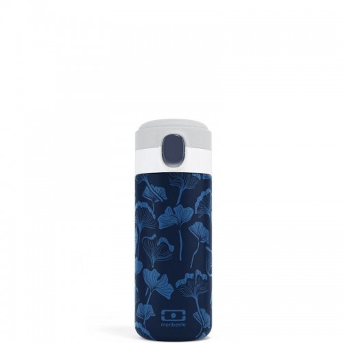 Monbento Pop Graphic blue Ginkgo Kubek termiczny