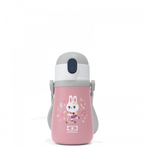 Monbento Stram Bunny Butelka termiczna dla dzieci
