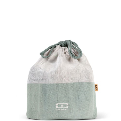 Monbento Natural Green Torba MonBento Pochette L