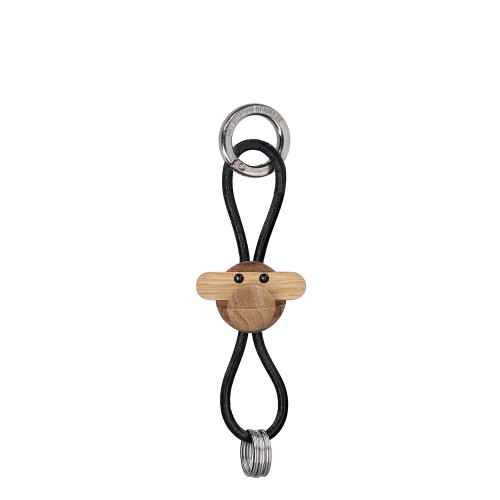 Kay Bojesen Monkey brelok w ksztacie mapki