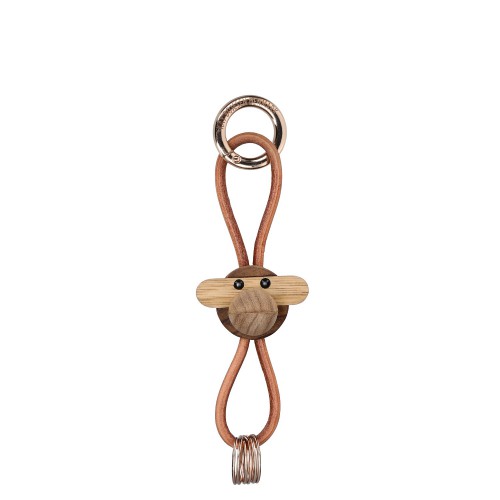 Kay Bojesen Monkey brelok w ksztacie mapki