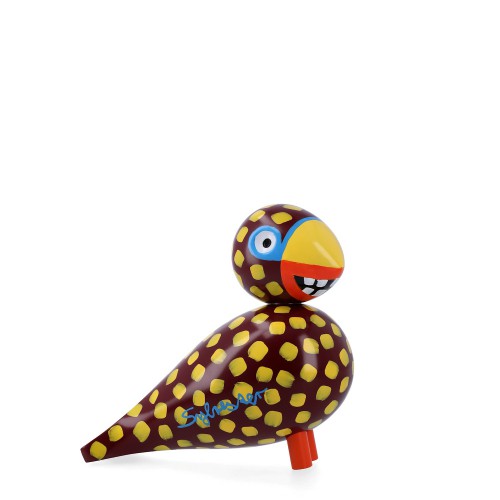 Kay Bojesen Songbird x Leif Sylvester drewniana dekoracja w ksztacie ptaszka